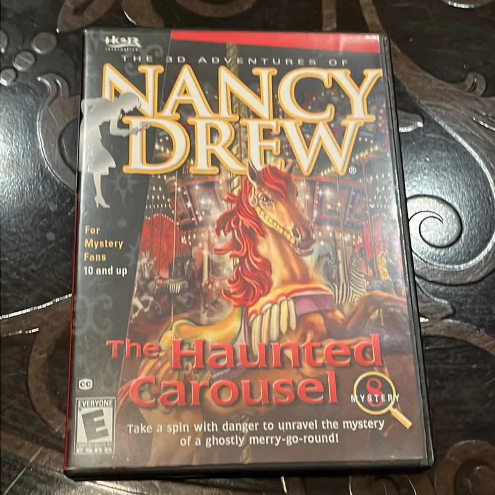 The 3D Adventures of Nancy Drew PC Game
